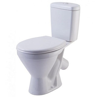 Унитаз-комп "Стандарт" белый (КСФ) 