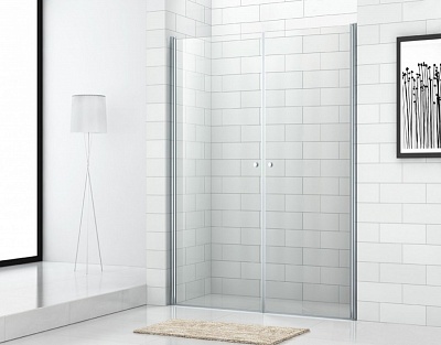 ДУШЕВАЯ ДВЕРЬ В НИШУ CEZARES ECO-O-B-2 80-P-Cr