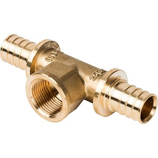 Тройник с внутр. резьбой 25х3/4" (05/025) (SFA-0028-002534) STOUT