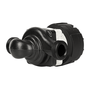 Насос цирк. PRIME-M2-5-8-25 DN25, PN10, Qmax=11м3/ч, Hmax=12м, Tmax=110°С, 220В с гайками (5285) Aquario