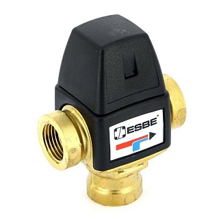 Термостатический смеситель "ESBE" 1/2" ВР 35-60гр, KVS 1.5,  VTA321 (31100400)