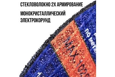 Круг отрезной 128х1,0х22,2  по металлу, нержавеющей стали Cutop Profi T41-128 ( Ресурс в несколько раз больше чем у Луги!) 50-937