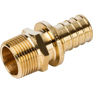 Переходник с нар. резьбой 25х3/4" (10/070) (SFA-0001-002534) STOUT