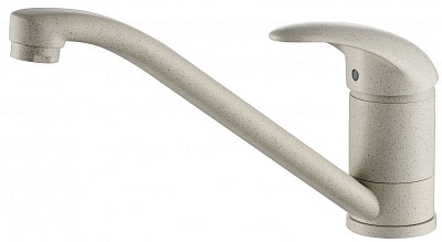 Смес д/кухни Kaiser Magistro песочный мрамор ф40 (14133-6)