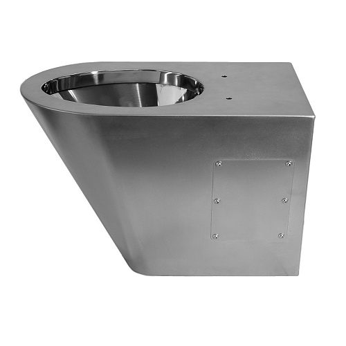 Унитаз подвесной без бака антивандальный арт.УПббА   ТРУГОР