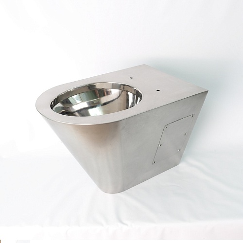 Унитаз подвесной без бака антивандальный арт.УПббА   ТРУГОР