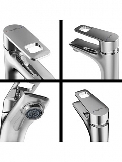 Смеситель д/умывальника "Rumoi" (RUM-1011) TOKITO снято с производства