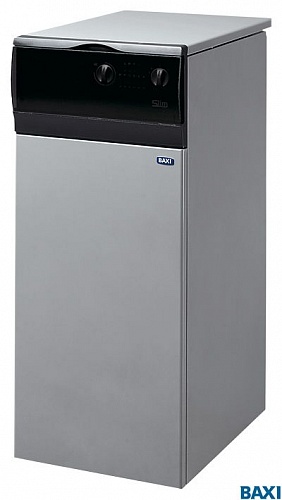 Котел газовый BAXI Slim 1.300 i 5E напольный WSB43130301-