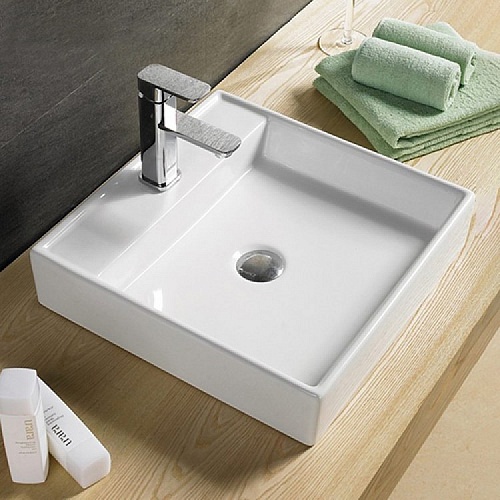 Умывальник фигурный 7657 MELANA