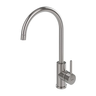 Смес. д/кухни  Kitchen K05STJ0i05 нержав. (5030)