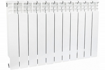 Радиатор бимет. Space 11 сек. 500 (186 Вт) STOUT (SRB-0310-050011) ВЫГОДА