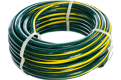 Шланг полив. Grinda STANDARD 3-х слойн., 20атм, армир. 1/2" - 15 м /бухта (429000-1/2-15)