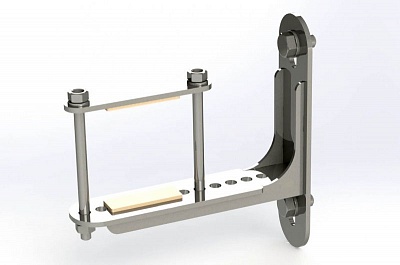 Кронштейн универсальный из нерж. стали K.UFSS(для DMSS, MKSS, BMKSS x 2шт, BMSS-150/250 x 4шт.)