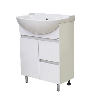 Комплект мебели 60 "Амур-60" напольная 1дв.+ 2 ящ. MISTY (ум.Амур,60)