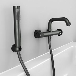 Смеситель для ванны, графит, Grange, IDDIS, GRAGMR2i02