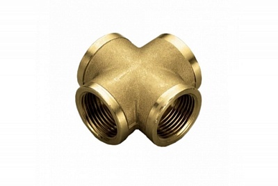 Крестовина 1/2" г/г/г/г VIEIR XF333