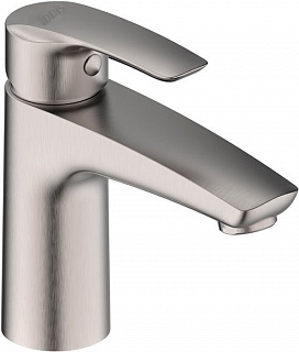 Смеситель для умывальника, сатин, Ray, IDDIS, RAYBN00i01