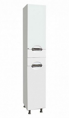 Пенал напольный "Лаванда" 35см правый MISTY