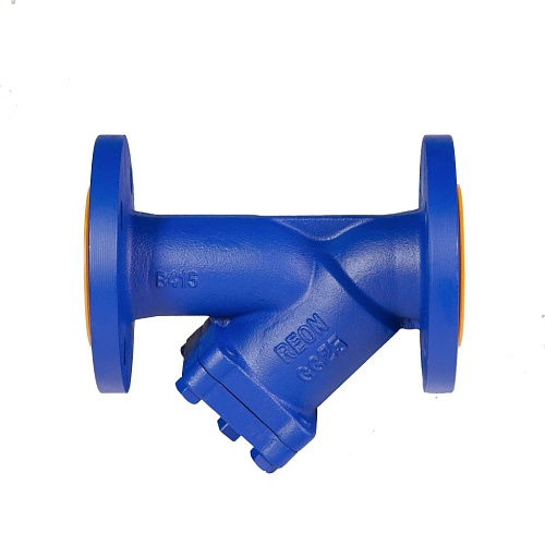 Фильтр сетчатый фланцевый Ду100 REON тип RSV07, PN16, Тmax=300°С, корпус чугун GG25 (100RSV07)(93572)