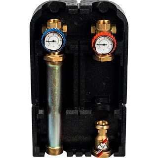 Группа насосная с прямым контуром 1" без насоса в теплоизоляции (SDG-0001-002501) STOUT