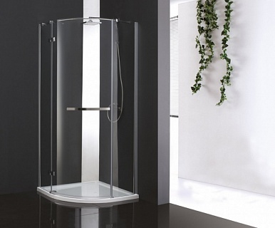 ДУШЕВОЙ УГОЛОК CEZARES BERGAMO-R-1-ARCO 90-ARCO-C-Cr-L-IV