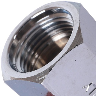 Кран шар. мини, муфтовый 3/8" SVB-0021-000010 STOUT