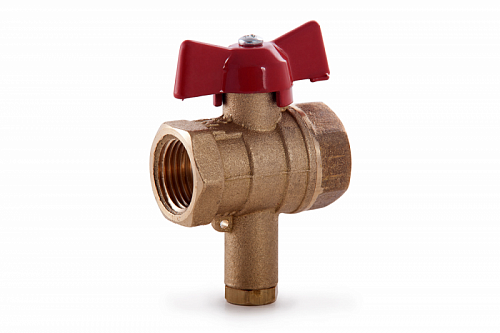 Кран шаровой для монтажа термодатчика Ду20 Н00002391 Пульсар