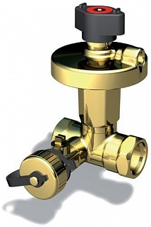 Регулятор перепада давления Ballorex DP с дренажем р/р Ду25 Ру25, Kvs4,0 (5-25 кПа)