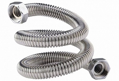 Подводка вода 1,0 г/г  сильфон.