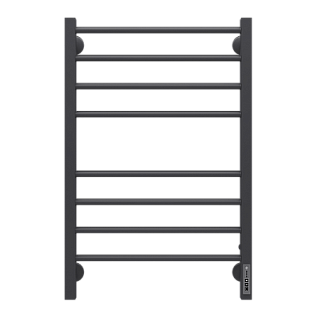 Полотенцесушитель "Сицилия" 500х800 П8 КС электро черный матовый  RAL 9005 TERMINUS (50)