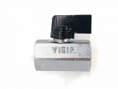 Кран мини 1/2 г/г  (VR170) (100) VIEIR