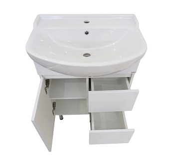 Комплект мебели 60 "Амур-60" напольная 1 дв.+ 2 ящ. MISTY (ум.Изео,60)