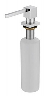 Дозатор для моющих средств встраиваемый в мойку хром 350мм КН-3020 CR