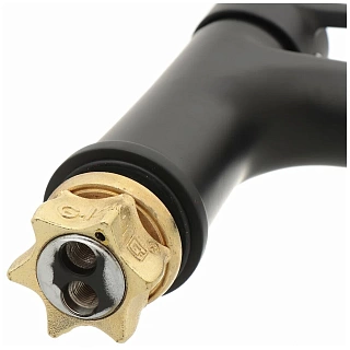 Смеситель д/раковины G-lauf (NUD1-A045MG) ГРАФИТ ф35 