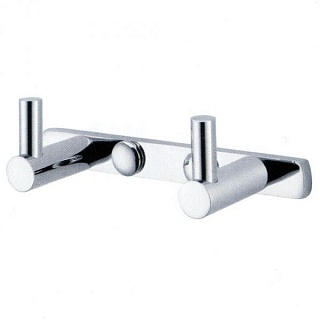 Крючки на планке 2шт KAISER (Н0002)