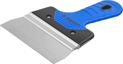 Шпатель ЗУБР Профессионал нерж полотно, фасадный150мм 10049-15_z03