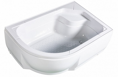 Поддон акриловый 1,1х0,8х0,44 WEMOR левый