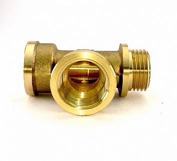 Тройник 1/2" г/ш/г VIEIR TFHF333  