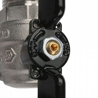 Кран шар. полнопроходной с амер. угл. баб. ВН 1/2" (SVB-0008-000015) STOUT 