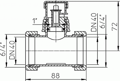 HL 902T     DN 30/40