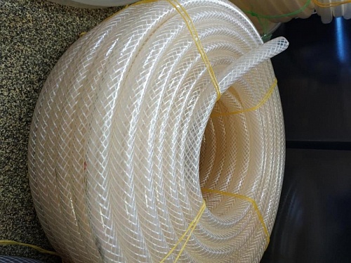 Шланг ПВХ  Армированный силик. 25*33 мм (25 м)