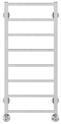 Полотенцесушитель 400х900 П8 "Контур" TERMINUS СНЯТ С ПРОИЗВОДСТВА