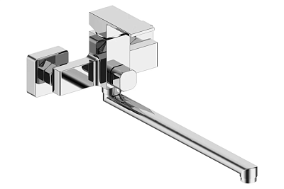 Смеситель д/ванны OSTER картр. d35  длинный излив  35L35/К  ARGO 44463
