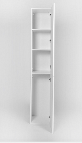 Пенал подвесной "София" 30см Правый белый VIANT