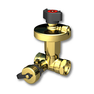 Регулятор перепада давления Ballorex DP с дренажем р/р Ду40 Ру25, Kvs10 (5-25 кПа)