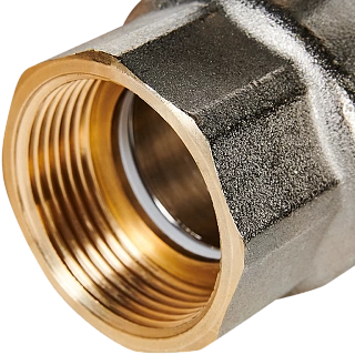 Кран шар. полнопроходной баб. ВН 1 1/4" (6/24) SVB-0004-200032 STOUT (замена арт.78797)