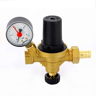 Подпиточный клапан 1/2 ALMD(0,3-4 бар) с маном. 50 мм, 0-4 бар (10004889) Watts