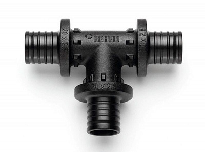 Тройник 25-25-25 Sanline равнопроходной (33030)