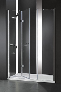 ДУШЕВАЯ ДВЕРЬ В НИШУ CEZARES ELENA BS-13 80+40/40-C-Cr