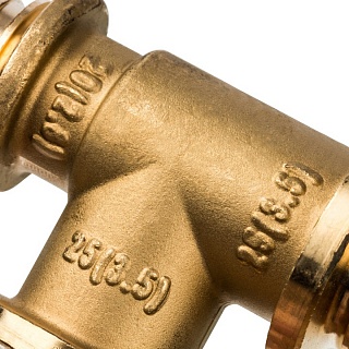 Тройник 25х25х20 (05/030) (SFA-0014-252520) STOUT